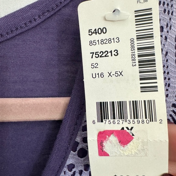 Pennington's Purple Lace Top - Picture 8 of 10